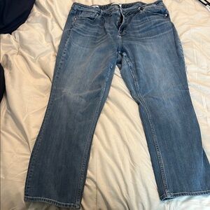 Classic Blue Denim Jeans